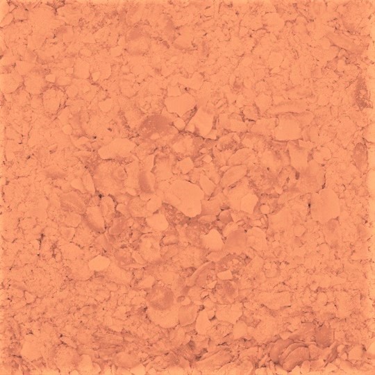 Semifinished products from hulled red lentil flakes